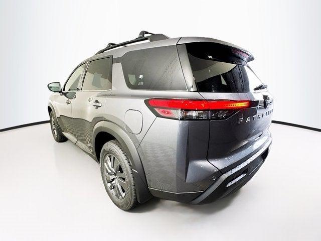 new 2025 Nissan Pathfinder car, priced at $44,145