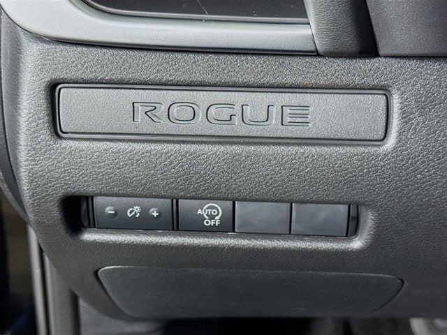 new 2025 Nissan Rogue car, priced at $32,720