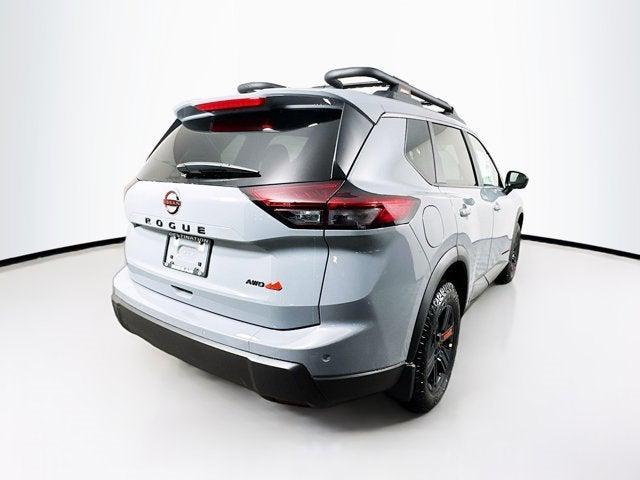 new 2025 Nissan Rogue car, priced at $36,425