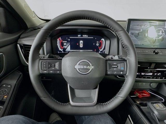 new 2025 Nissan Rogue car, priced at $44,785