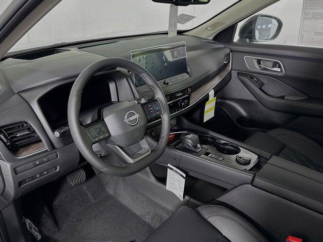 new 2025 Nissan Rogue car, priced at $44,785