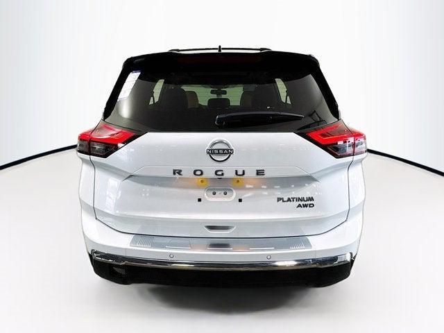 new 2025 Nissan Rogue car, priced at $44,785