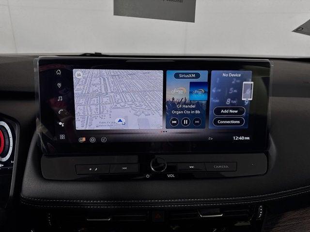 new 2025 Nissan Rogue car, priced at $44,785