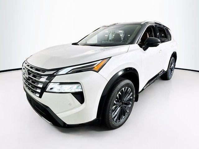 new 2025 Nissan Rogue car, priced at $44,785