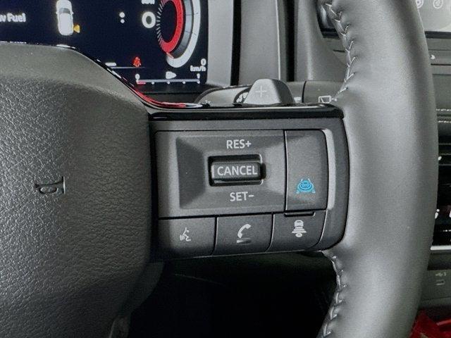 new 2025 Nissan Rogue car, priced at $44,785