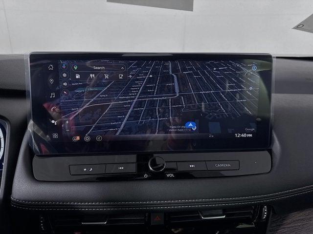 new 2025 Nissan Rogue car, priced at $44,785