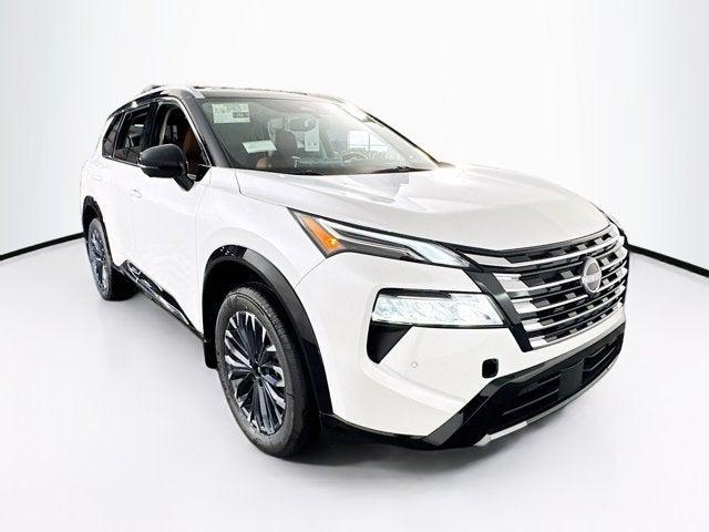 new 2025 Nissan Rogue car, priced at $44,785