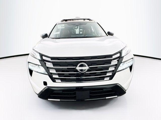 new 2025 Nissan Rogue car, priced at $44,785