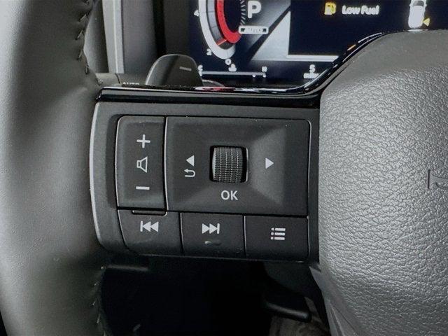 new 2025 Nissan Rogue car, priced at $44,785