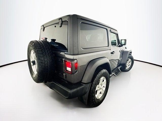 used 2021 Jeep Wrangler car, priced at $28,994