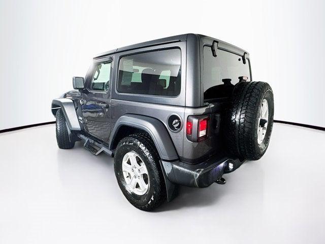 used 2021 Jeep Wrangler car, priced at $28,994