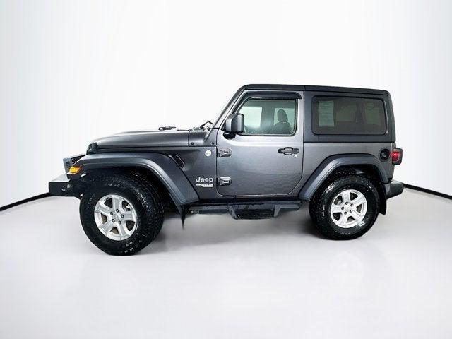 used 2021 Jeep Wrangler car, priced at $28,994