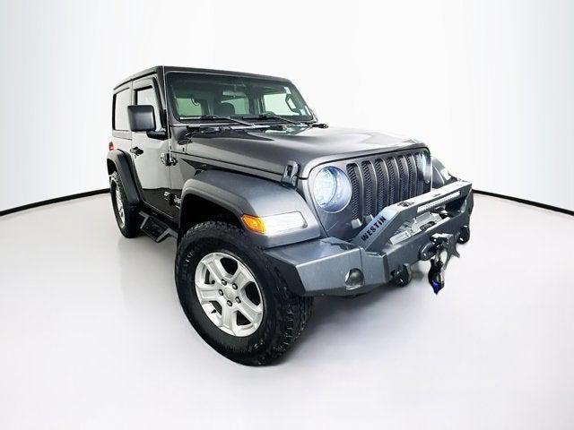 used 2021 Jeep Wrangler car, priced at $28,994