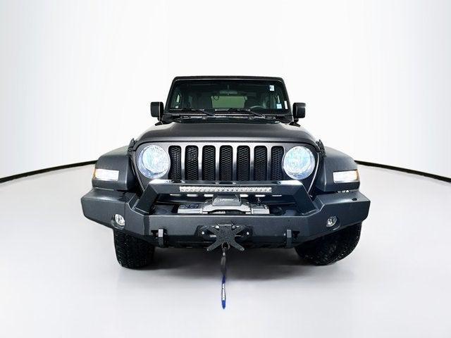 used 2021 Jeep Wrangler car, priced at $28,994