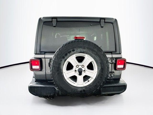 used 2021 Jeep Wrangler car, priced at $28,994