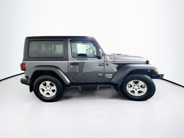 used 2021 Jeep Wrangler car, priced at $28,994