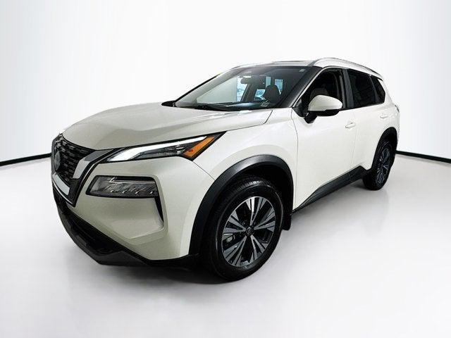 used 2022 Nissan Rogue car, priced at $23,412