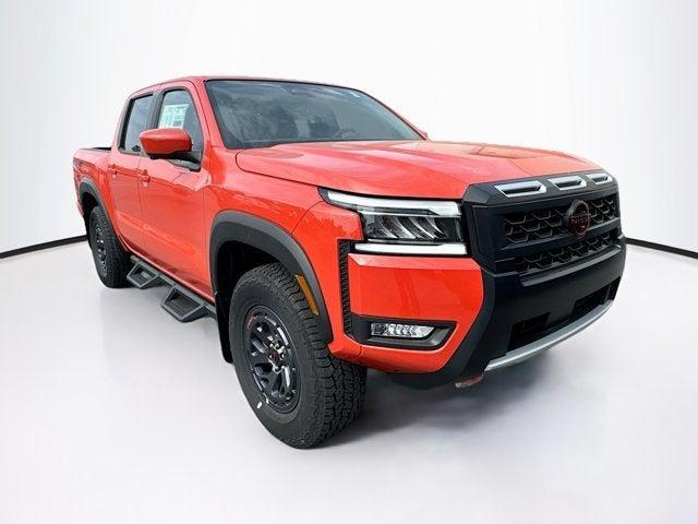 new 2025 Nissan Frontier car, priced at $47,160
