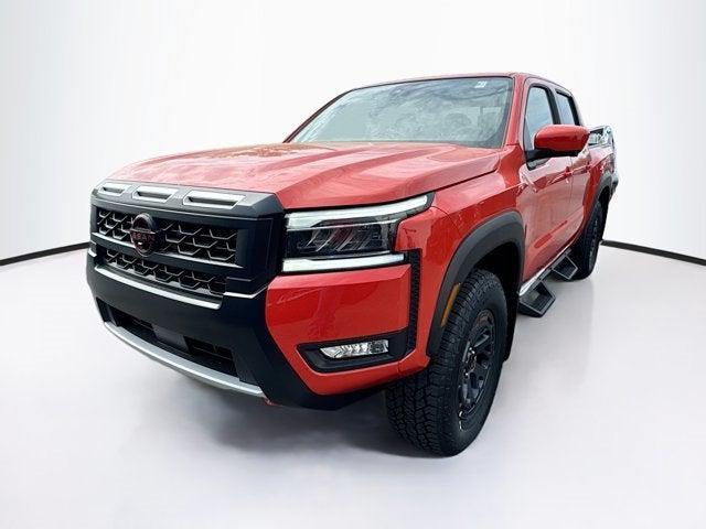 new 2025 Nissan Frontier car, priced at $47,160