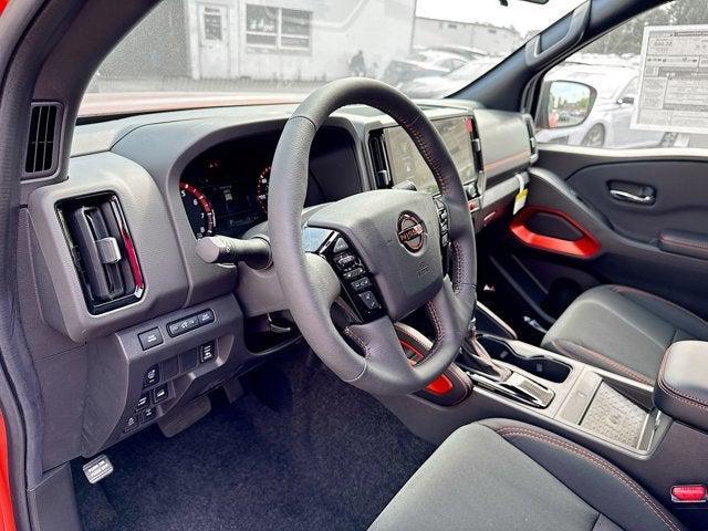 new 2025 Nissan Frontier car, priced at $47,160