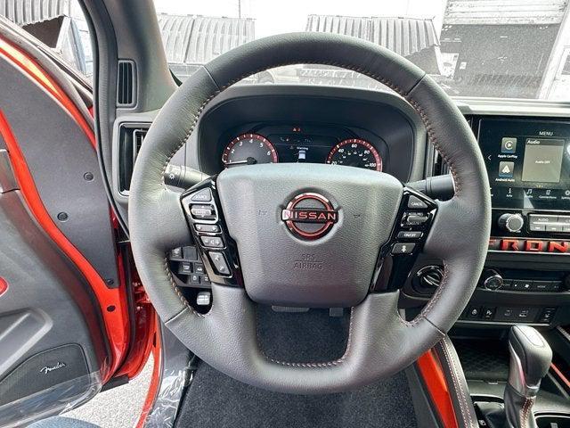 new 2025 Nissan Frontier car, priced at $47,160