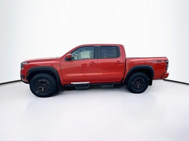 new 2025 Nissan Frontier car, priced at $47,160