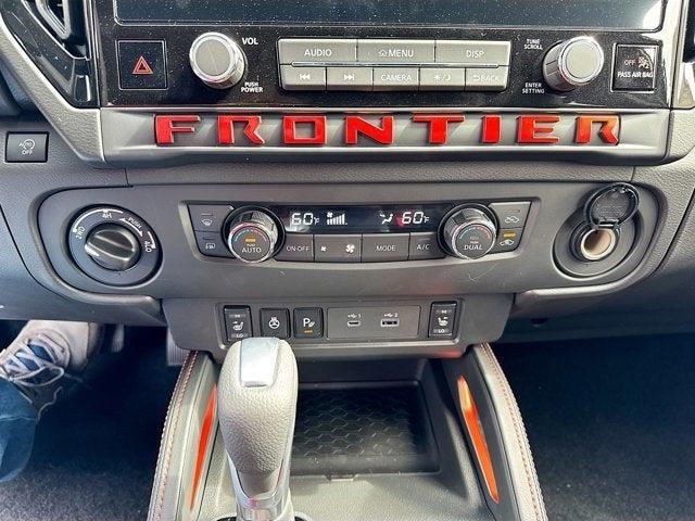 new 2025 Nissan Frontier car, priced at $47,160