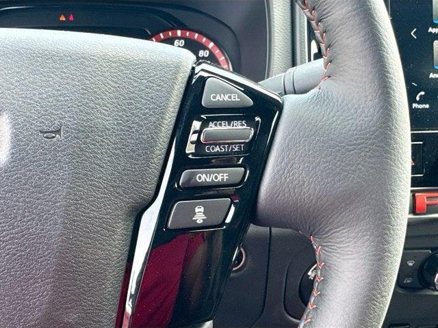 new 2025 Nissan Frontier car, priced at $47,160