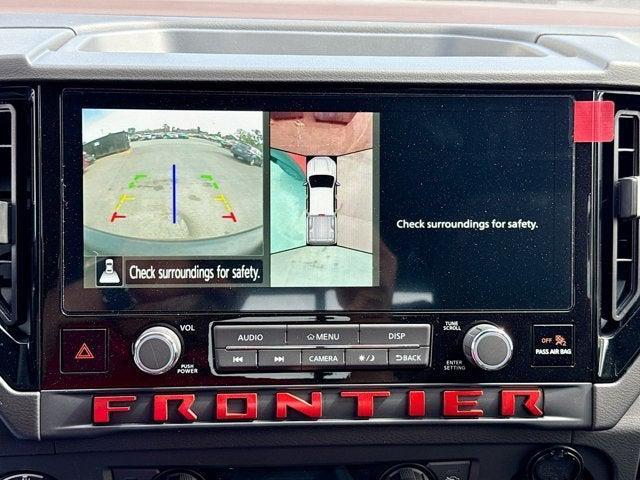 new 2025 Nissan Frontier car, priced at $47,160