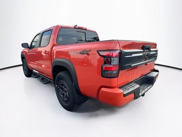 new 2025 Nissan Frontier car, priced at $47,160
