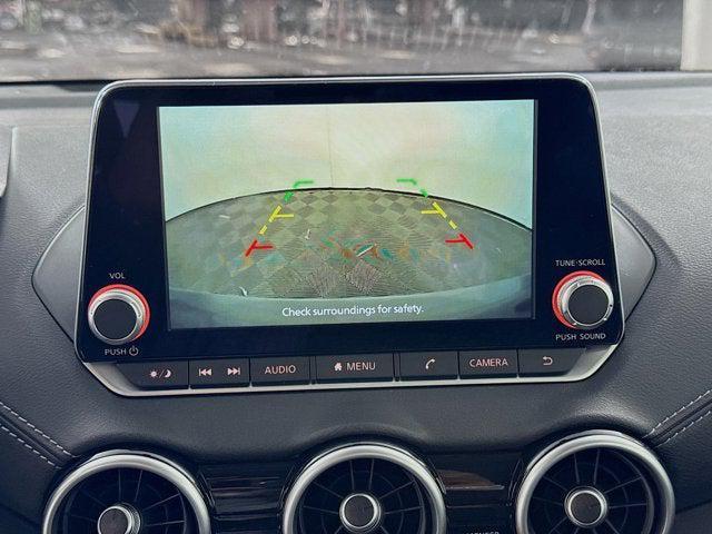 new 2025 Nissan Sentra car, priced at $24,350