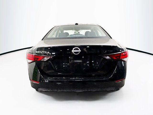 new 2025 Nissan Sentra car, priced at $24,350