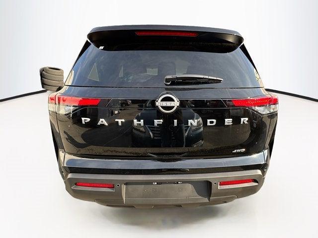 new 2025 Nissan Pathfinder car, priced at $41,010