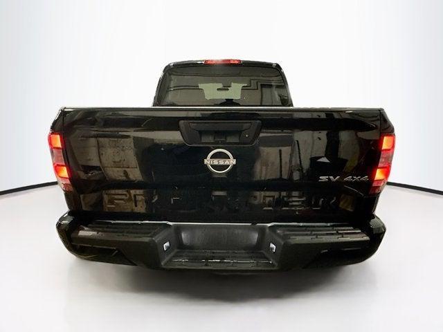used 2024 Nissan Frontier car, priced at $34,494