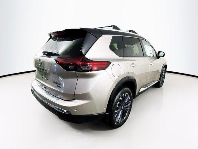 new 2025 Nissan Rogue car, priced at $42,525