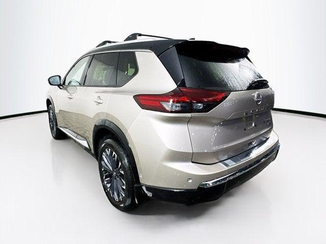 new 2025 Nissan Rogue car, priced at $42,525