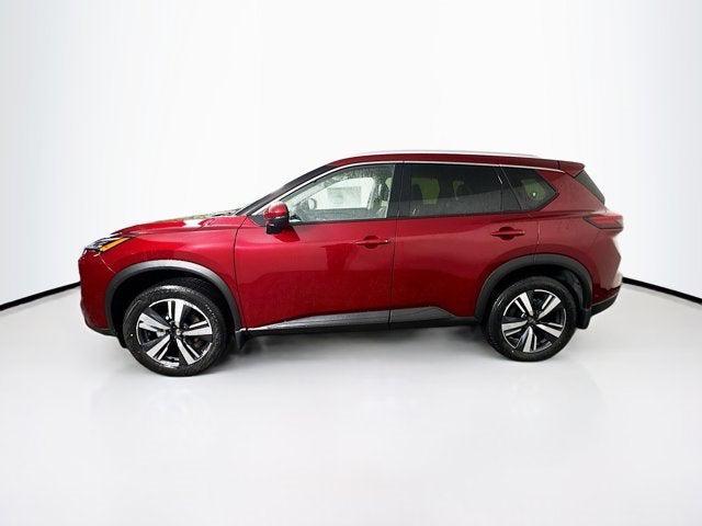 new 2025 Nissan Rogue car, priced at $40,830