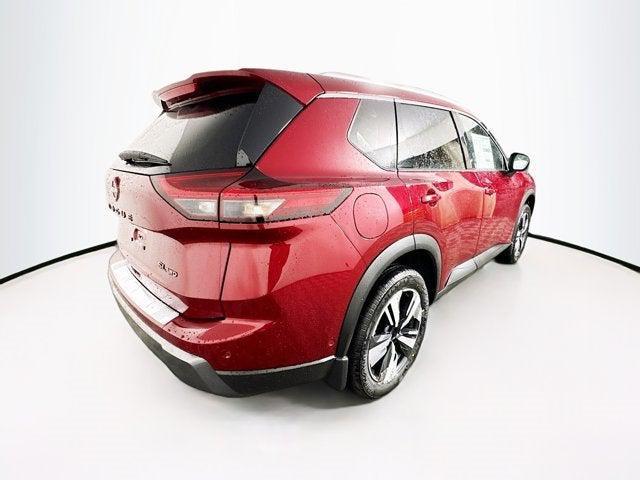 new 2025 Nissan Rogue car, priced at $40,830