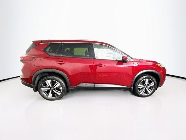 new 2025 Nissan Rogue car, priced at $40,830