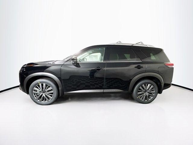 new 2025 Nissan Pathfinder car, priced at $49,555