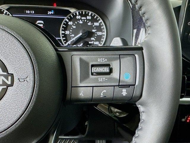 new 2025 Nissan Pathfinder car, priced at $49,555