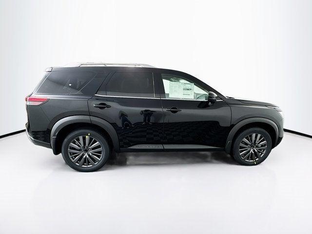 new 2025 Nissan Pathfinder car, priced at $49,555