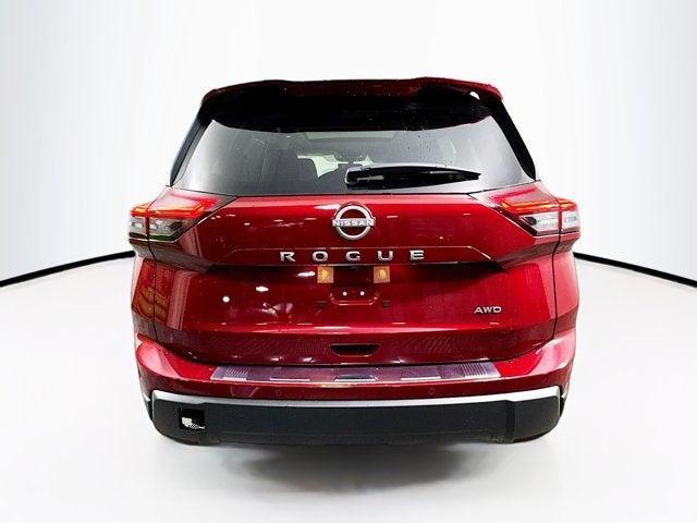 new 2025 Nissan Rogue car, priced at $35,565