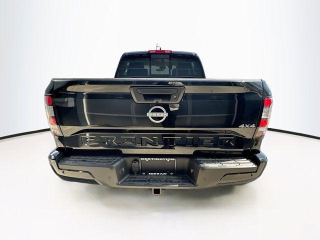 new 2025 Nissan Frontier car, priced at $41,725