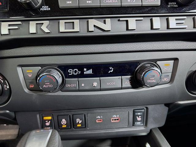 new 2025 Nissan Frontier car, priced at $41,725