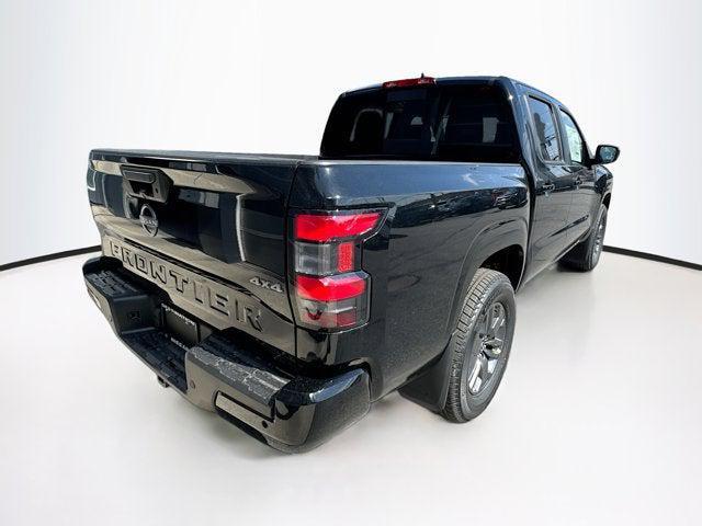 new 2025 Nissan Frontier car, priced at $41,725
