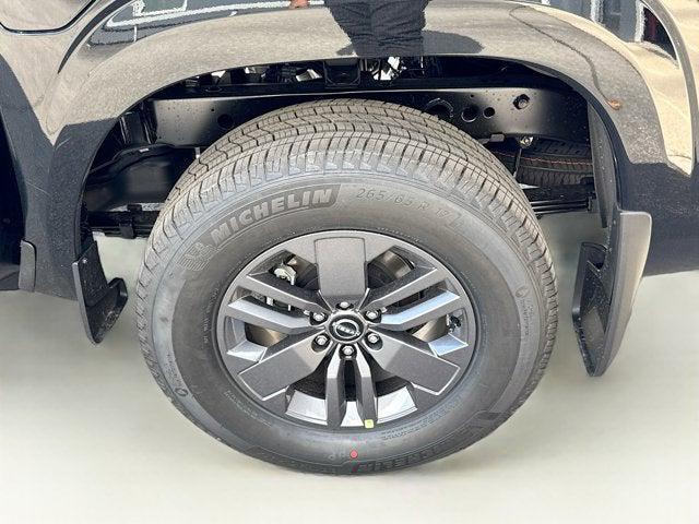 new 2025 Nissan Frontier car, priced at $41,725