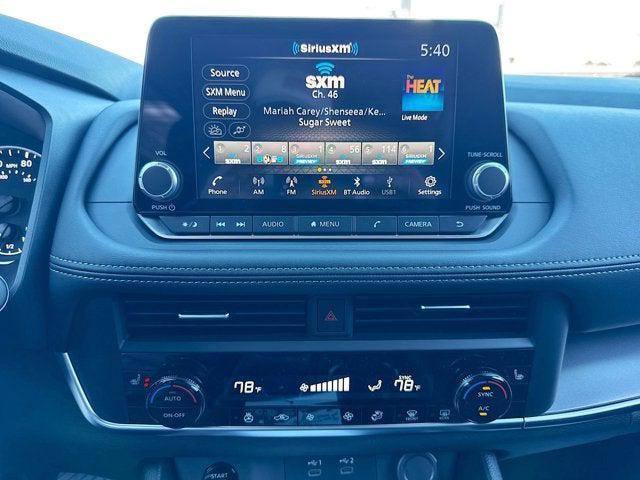 new 2026 Nissan Rogue car, priced at $34,550