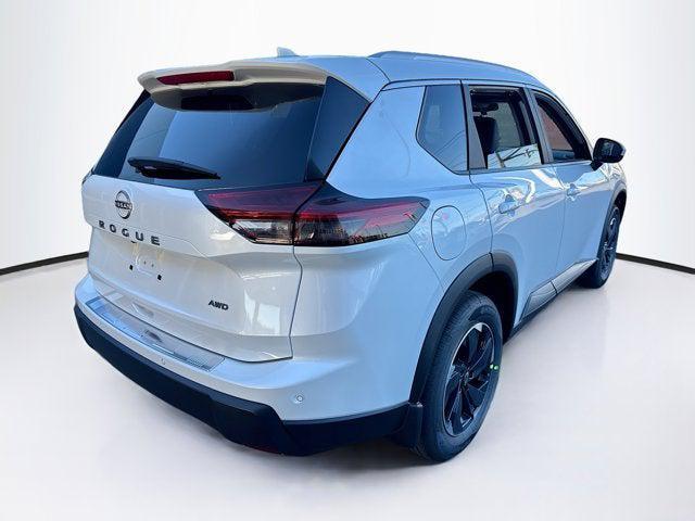 new 2026 Nissan Rogue car, priced at $34,550