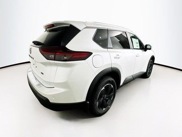 new 2025 Nissan Rogue car, priced at $35,835